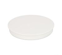 Durashmall Thickened PVC Inner Blocking Cap 50-160mm Sewer Pipe Protective Cover Insert, Cement and Lime Prevention,for Drain Pipe End Connector Adapter, White(160mm)