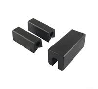 Durashmall Transom Saver Support and Trailering Motor Locks for Single Outboard Engines Rubber Cushion Kit for Mercury 5 Inch Bracket and 2 Pcs 4 Inch Locks