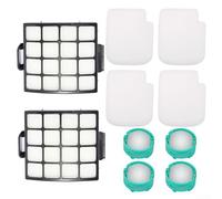 Durashmall Vacuum Filter Cartridge Set Easy Installation Quick Replacement Durables Construction Robust Materials Long Lasting Performance Allergy Relief Solution