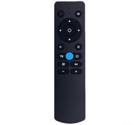 Durashmall Voice Remote Control for BBK AN1603 Orima Projectors and TVs RC-LEX2020 with Infrared Technology 15m Range 180 Degree Wide Angle Upgraded Chipset Stable Performance Black Plastic