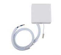 Durashmall WiFi Smart Thermostat for Pilot Wire Heating Radiator with Electricity Monitoring App Voice Control Room Customization ECO Mode Frost Protection White