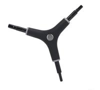 Durashmall Y Type Bike Repair Tool 4/5/6mm Hex Wrench, 40CRV Alloy Steel Multi-Function,for Mountain Road Bicycle Maintenance, Seatpost and Headset Adjustment Screw Driver, Black