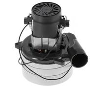 DuraSpares 1500W Motor for Steempro Prochem Steameasy Lamb Amatek LA4501E 5.7" 3 stage Tangential 240V Vacuum 117123-00