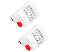 Duraspares Anti-Calc Filter for Tefal Fasteo Liberty Easy Steam Iron 2 pack