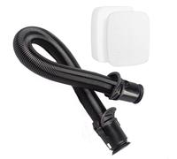 DuraSpares Compatible Shark Hose Replacement & Foam Filter for Lift Away NV602UK NV612UK NV702UK NZ690UK NZ691UK NZ710UKT NZ780UKT Vacuum 2.5m Stretch Pipe