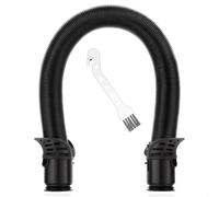 DuraSpares Compatible Shark Hose Replacement Lift Away NV602UK NV612UK NV702UK NZ690UK NZ691UK NZ710UKT NZ780UKT Vacuum 2.5m Stretch Pipe + Hair Removal Tool
