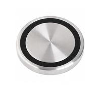 DuraSpares Control Dial for Neff Induction Hob Twistpad Magnetic Chrome