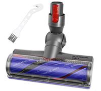 Duraspares Dyson Brush Head Anti Hair Wrap For V7 V8 V10 V11 V15 Motorised Torque Motorhead + Cleaning Tool