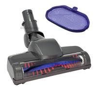 Duraspares Dyson Brush Head For Dc35 Dc34 Motorised Floor Cleaner Tool & Pre Filter
