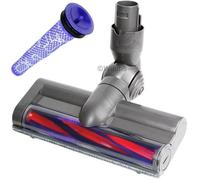 Duraspares Dyson Brush Head Motorised Floor Tool & Filter For V6 Dc59 Dc58 Dc62 Sv03 Sv06 Sv09 Animal Cordless Vacuum