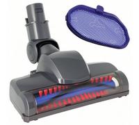 Duraspares Dyson Dc44 Dc45 Brush Head Motorised Floor Tool & Pre Filter