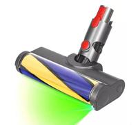 Duraspares Dyson Soft Roller Laser Detection Optic Fluffy Brush Head For V7 V8 V10 V11 V15