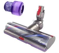 DuraSpares Dyson V11 Outsize Brush Head Sv16 Xl Torque Drive Sv29 Cleaner Extra Large Motorised Anti-Tangle Floor Head & Hepa Filter