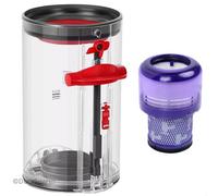 Duraspares Dyson V11 V15 Dust Bin Canister & Hepa Allergy Motor Filter Sv14