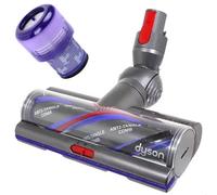 DuraSpares Dyson V15 Detect Brush Head V11 Torque Drive Sv15 Sv22 Sv47 Animal Motorhead Anti Tangle Genuine + Hepa Filter