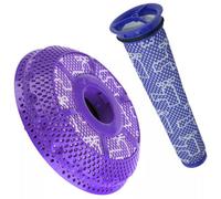 DuraSpares Genuine Dyson Pre & Post Motor Hepa Filter For Up22 Up24 Up32 Up34 Light Ball Animal 2