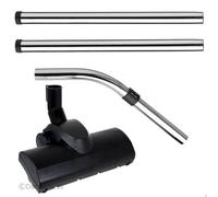 Duraspares Henry 32mm Turbine Brush Head & Extension Pole Pipe For Hetty Numatic Floor Airo Turbo Tool Animal