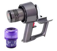 DuraSpares Main Motor Body For Dyson V11 SV15 SV17 SV28 Click In & Filter | Post HEPA Allergy Cordless Stick Vacuum Cleaner