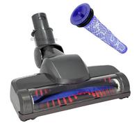 Duraspares Roller Brush Head For Dyson Dc59 Dc58 V6 Dc62 Motorised Floor Tool + Pre Filter