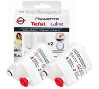 DuraSpares Tefal Anti-Calc Filter Cartridges For Fasteo Liberty Easy Steam Iron (Pack Of 2)