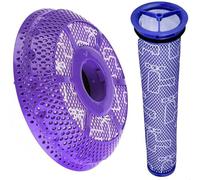 DuraSpares Washable Pre & Post Motor HEPA Filter for Dyson UP22 UP32 UP24 UP34 Light Ball Animal 2 Multi Floor Allergy Vacuum Cleaner