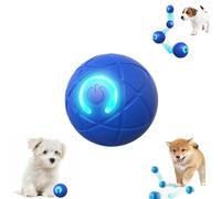 Duraspins Dog Ball, 2025 New Dura Spin Ball, Dogballs That Moves On Its Own, Motion Activated Automatic Rolling Toys for/Small/Medium Pets (B#)