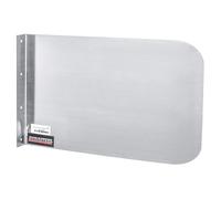 DuraSteel Stainless Steel Splash Guard26 x 12 Wall Mount Commercial Shield Kitchen Safety Hygiene Cooking Splatter Screen