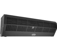 DuraSteel Wall Mounted Air Curtains for Doors Commercial - 36 Inch Black Fly Fans - Super Power Over Door Fan with MS Switch - Sliding Under Door Fans to Move Air Curtain Blower Keep Flies Bugs Out