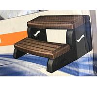 DuraStep II Deluxe Slip-Resistant Hot Tub/Caravan/Spa Steps - Portobello 6473-054P