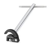 DURATECH 11 Inch (280 mm) Basin Wrench, Sink Wrench, Adjustable Tap Nut Spanner, Capacity of 3/8" to 1-1/4" (10-32 mm) for Fixing Back and Union Nuts Under Sink