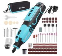 DURATECH 12 V Cordless Rotary Tool Kit with 118 Accessories