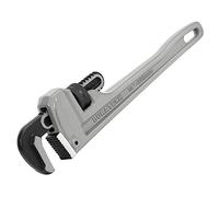 DURATECH 14-inch (350 mm) Pipe Wrench, Heavy Duty Aluminum Straight Pipe Wrench, Adjustable Plumbing Spanner