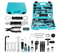DURATECH 41-Piece Bicycle Repair Set with Tool Box