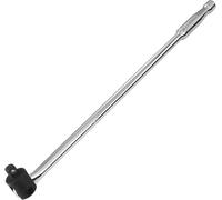 DURATECH Breaker Bar with 240° Rotatable 1/2" Drive Head, 60 cm Long Handle, Hinge Handle Torque Wrench Heavy-duty Wrench, High Torque (up to approx. 780 Nm)