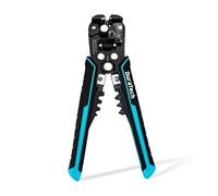 DURATECH Self-Adjusting Wire Stripper, 3-in-1 Automatic Wire Stripping, Cutting & Crimping Tool, for 0.5-10 mm² Solid Wire and 0.3-8 mm² Stranded Wire, for Electrical Work