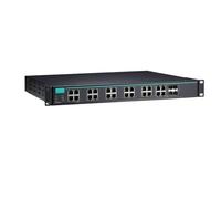 Duratekx 24G Port Layer 2 Full Gigabit Managed Industrial Ethernet Switch IKS-G6524A-4GTXSFP-HV-HV-T