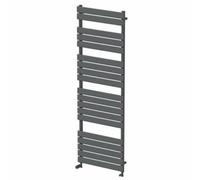 Duratherm Flat Panel Heated Towel Rail Anthracite- 1800 X 600mm