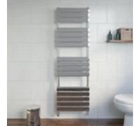 Duratherm Flat Panel Heated Towel Rail Chrome - 1600 X 500mm