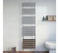 Duratherm Flat Panel Heated Towel Rail Chrome - 1800 X 500mm