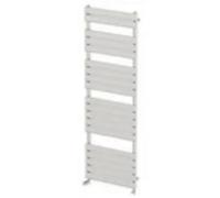 Duratherm Flat Panel Heated Towel Rail Chrome- 1800 X 600mm