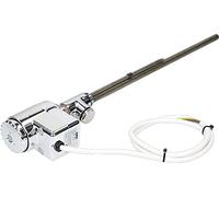 DuraTherm Rica Atlantis Chrome Towel Rail Element 300w Thermostatic Heating