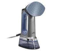 Durathon 3-in-1 steam cooker/iron | 45 Second Heat-Up with 1700 Watts | 300ml Removable Water Tank | 27 Minutes of Steam | Auto Shutoff | Gray & Blue | 11559