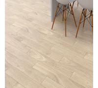 Duratile Designs Bonsai Beige Matt Wood Effect Porcelain Indoor Wall & Floor Tile, Pack Of 11, (L)900mm (W)150mm