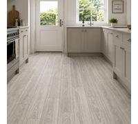 Duratile Designs Bonsai Beige Matt Wood Effect Porcelain Indoor Wall & Floor Tile, Pack Of 17, (L)600mm (W)150mm