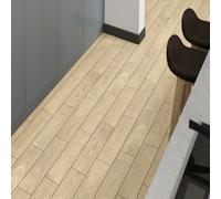 Duratile Designs Bonsai Beige Matt Wood Effect Porcelain Indoor Wall & Floor Tile Sample