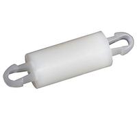 DURATOOL 10mm PCB Locking Post - Dual Side Lock-In, Nylon 6.6, 50 Pack - DTRMDLSP1-10M-01