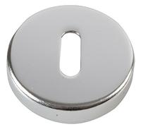 DURATOOL 2" Aluminium Keyhole Escutcheon - PAA Finish - D02107