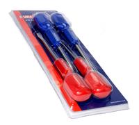Duratool 4 Piece Cabinet Screwdriver Set 2 Slot and 2 PH