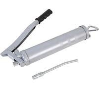 DURATOOL 500cc Side Lever Grease Gun | Manual Grease Applicator - Cartridge/Bulk/Pump Fill | 4-Jaw Coupler, 550mm - D03094