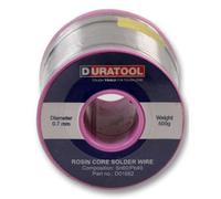 Duratool - 60/40 Solder Wire, 0.7mm, 500G